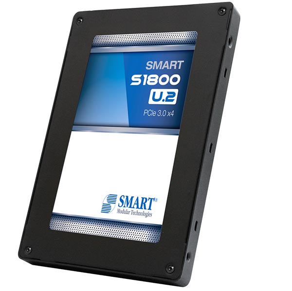 SMART Modular продемонстрировала новые SSD-накопители для корпоративного сегмента