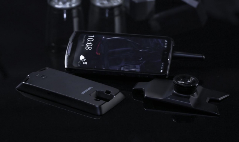 DOOGEE S90: стильный защищенный модульный смартфон