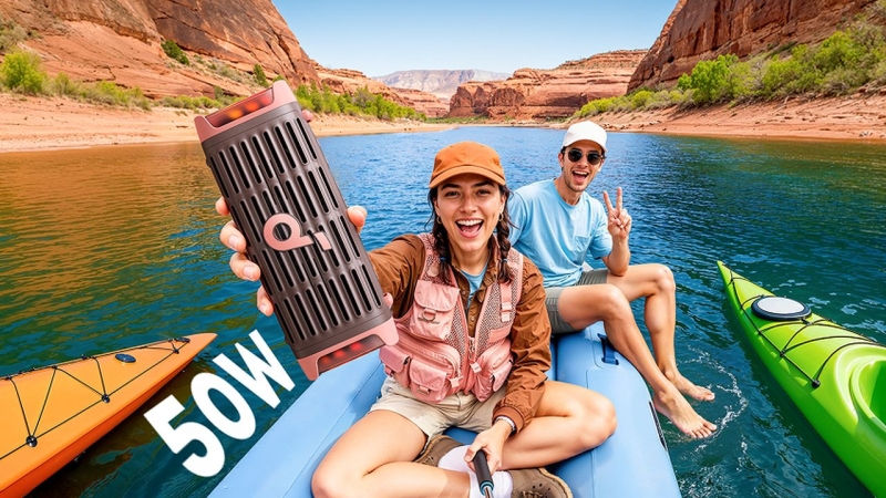 В России стартовали продажи непотопляемой колонки soundcore Boom 3i