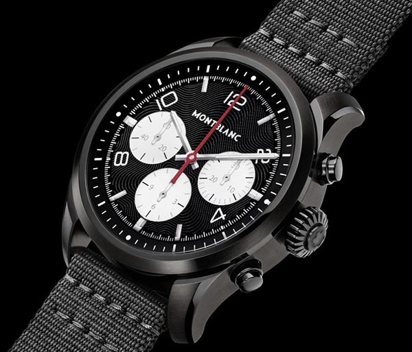 «Умные» часы Montblanc Summit 2 построены на платформе Snapdragon Wear 3100