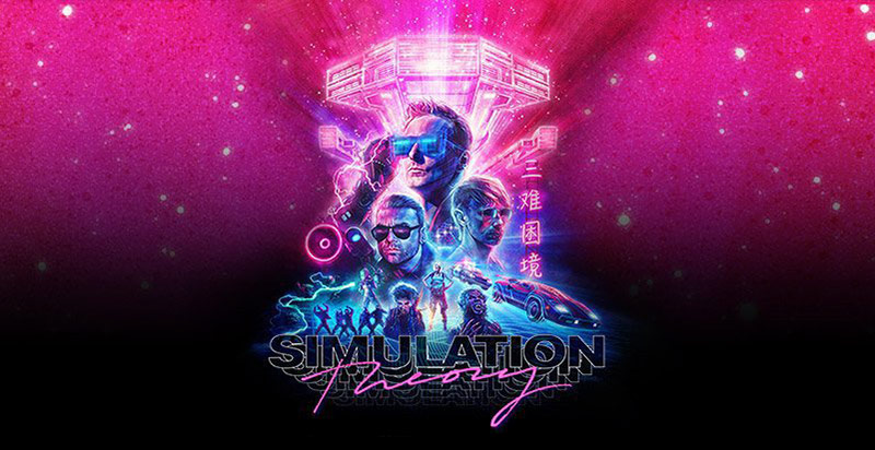 Muse выпустили новый альбом Simulation Theory