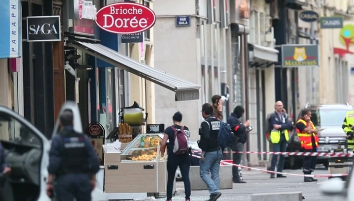 Взрыв в Лионе: полиция усиленно ищет подозреваемого