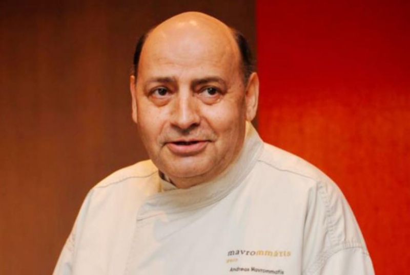 Кипрский повар Андреас Мавроматис получил свою первую мишленовскую звезду