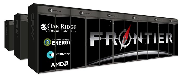 Основой вычислительной мощи суперкомпьютера Frontier станут центральные и графические процессоры AMD