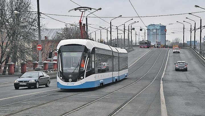Московские трамваи поедут по Владивостоку