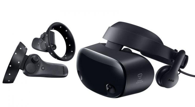 VR-шлем Samsung Odyssey+ улучшает восприятие виртуального мира