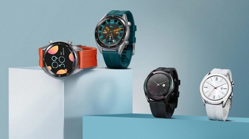 «Умные» часы Huawei Watch GT Active и Elegant приехали в Россию