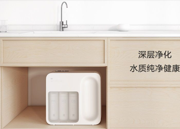 Xiaomi выпустила компактный водоочиститель «Lentils»