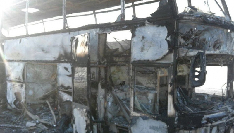 В Узбекистане похоронили 52 погибших при ЧП с автобусом в Казахстане