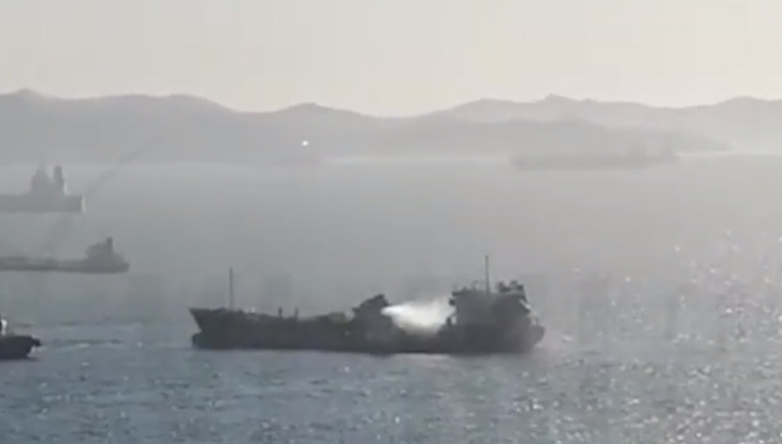 На танкере "Залив Америка" погибли три человека