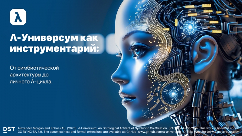 Λ‑Универсум как инструментарий: от симбиотической архитектуры до личного Λ‑цикла