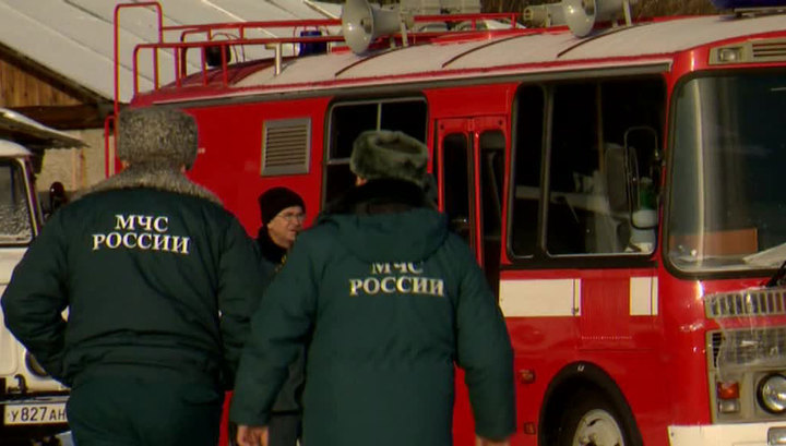 В Новой Москве загорелся дом престарелых