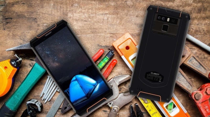 Защищенный смартфон Cubot KingKong 3 в GearBest: батарея на 6000 мАч и цена $69,99