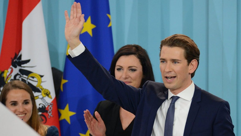 В Австрии на посты глав МВД и Минобороны выдвинули кандидатов от правой партии