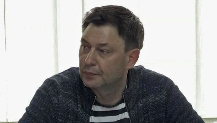 "Книг не хватает": Вышинский рассказал о своей жизни в украинском СИЗО