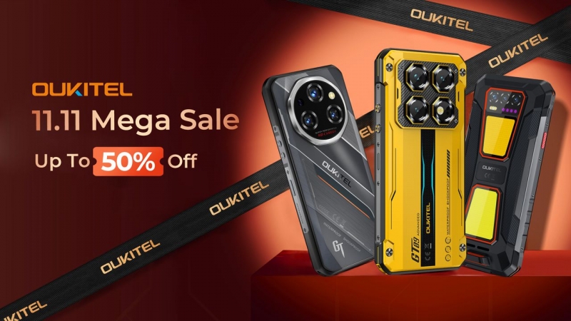OUKITEL анонсировала временные скидки на свои продукты