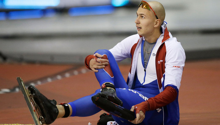 Конькобежец Кулижников снялся с этапа Кубка мира в Японии из-за проблем с пахом