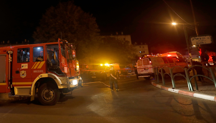 В результате обстрелов Израиля из Газы один человек погиб, двое получили ранения