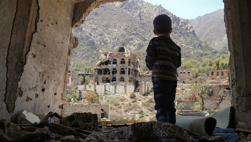 Йеменские мятежники обвинили коалицию в нанесении авиаударов по беженцам