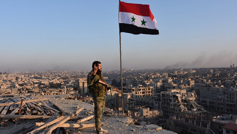 Пушков: США хотят расчленить Сирию, создавая "силы безопасности"