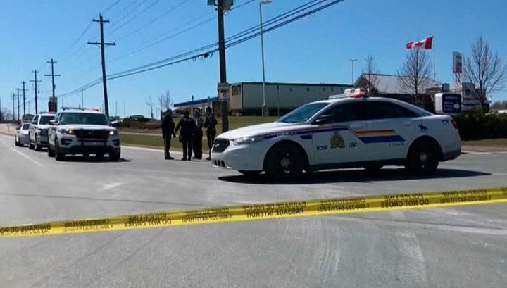 Стрельба в Канаде: число жертв возросло до 17 человек