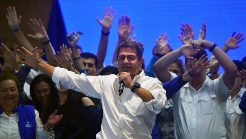 В Гондурасе спустя три недели объявили результаты выборов президента