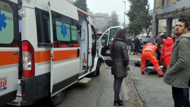 Нападение в Италии было направлено против мигрантов, есть раненые