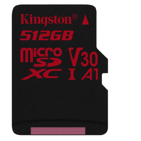 Kingston увеличила максимальную емкость карт памяти Canvas React до 512 Гбайт