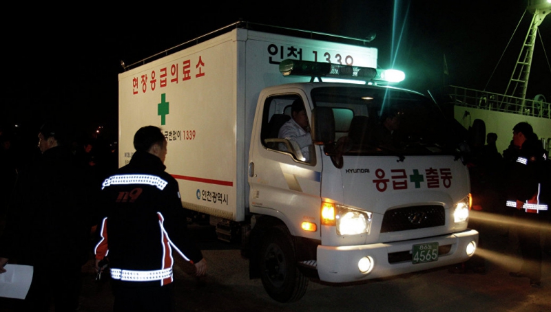В Южной Корее в результате пожара в больнице погибли 13 человек