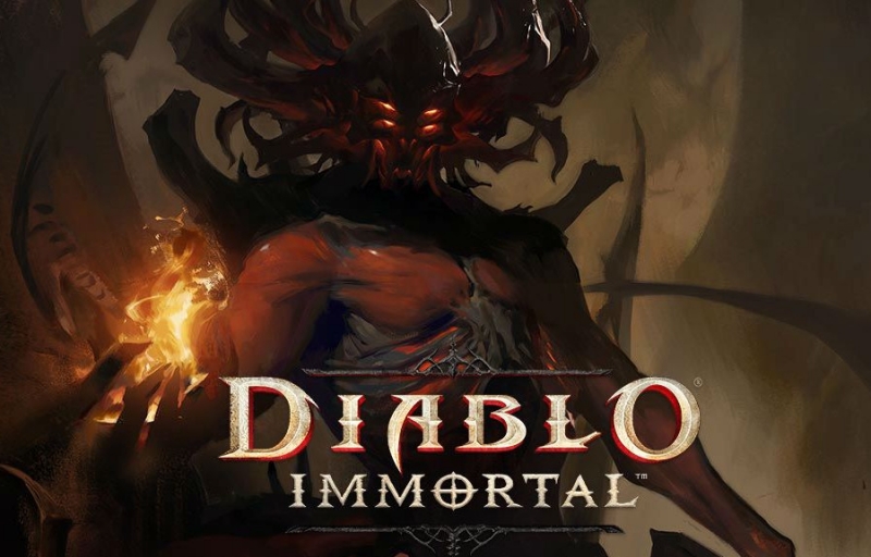 Blizzard анонсировал мобильную игру Diablo Immortal