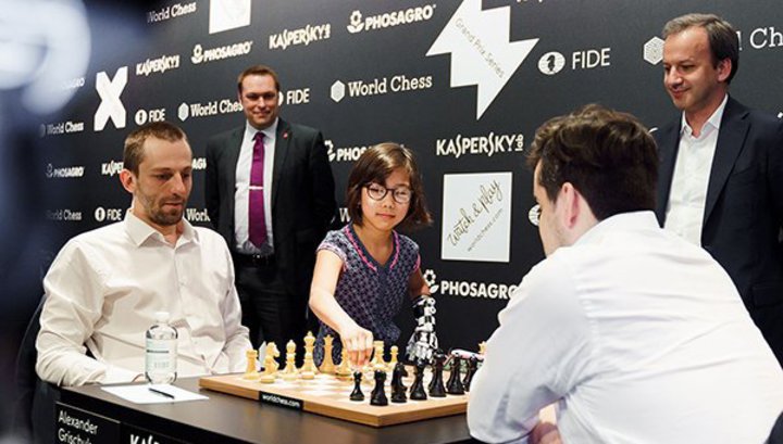 Непомнящий и Грищук разошлись миром в первой партии финала Гран-при FIDE