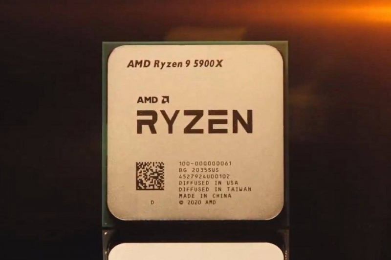 AMD Ryzen 9 5900X – самый лучший процессор для геймеров