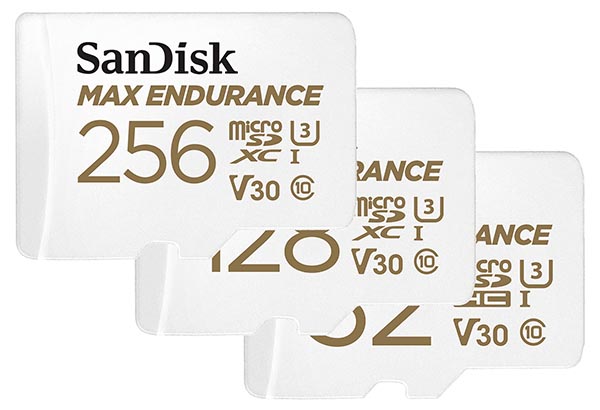 SanDisk выпустила карты памяти microSD с увеличенным сроком службы