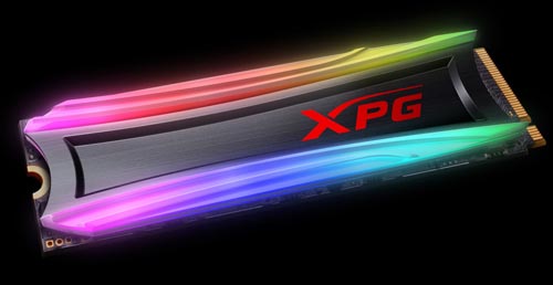 Твердотельные накопители ADATA XPG Spectrix S40G RGB сочетают высокую производительность и эффектную подсветку