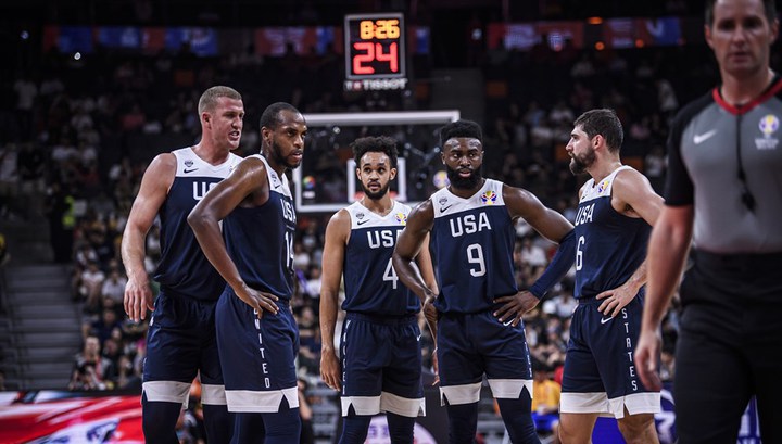 Американские баскетболисты потерпели второе поражение кряду на чемпионате мира