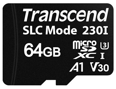 В картах памяти Transcend серии USD230I применена технология SLC-кэширования