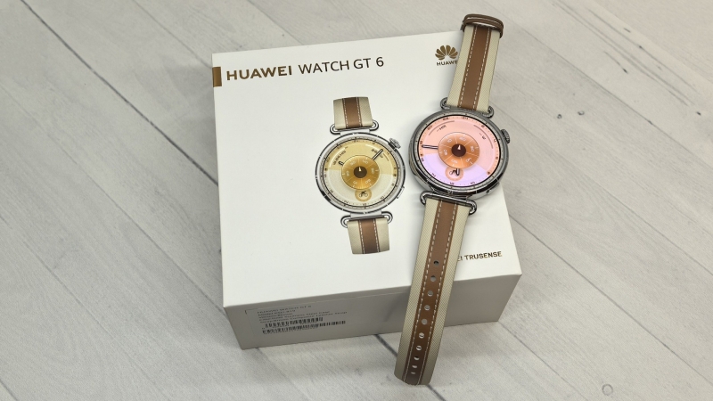 Обзор смарт-часов HUAWEI WATCH GT 6 41 мм