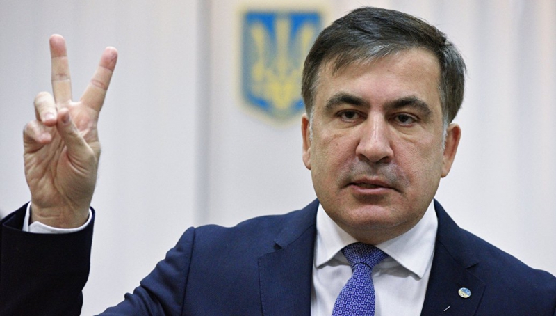 Украинский депутат показал "трон Саакашвили"