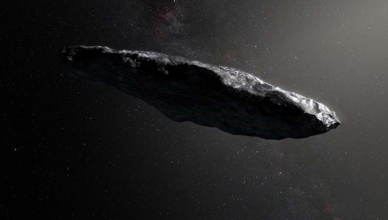 Астрономы не засекли "радио инопланетян" на сигарообразном астероиде