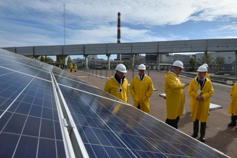 Чернобыль возвращается к жизни в качестве солнечной электростанции