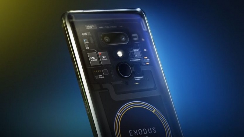 HTC выпустила первый в мире блокчейн-смартфон Exodus 1