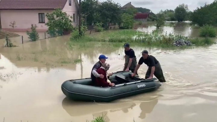 Сильнейшие наводнения затопили зачищенные от лесов области Украины