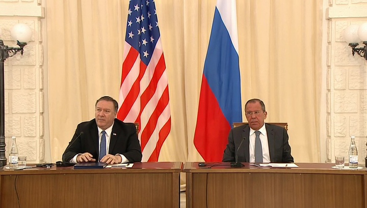 Лавров и Помпео надеются на улучшение отношений России и США