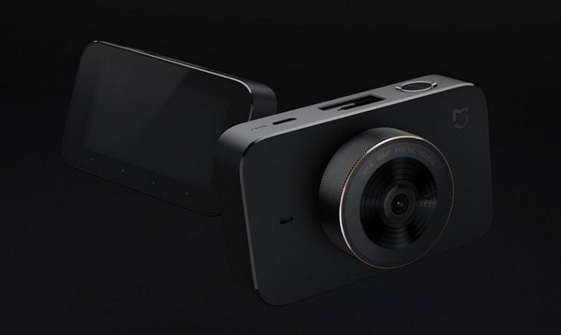 Xiaomi представила видеорегистратор MiJia Car DVR 1S