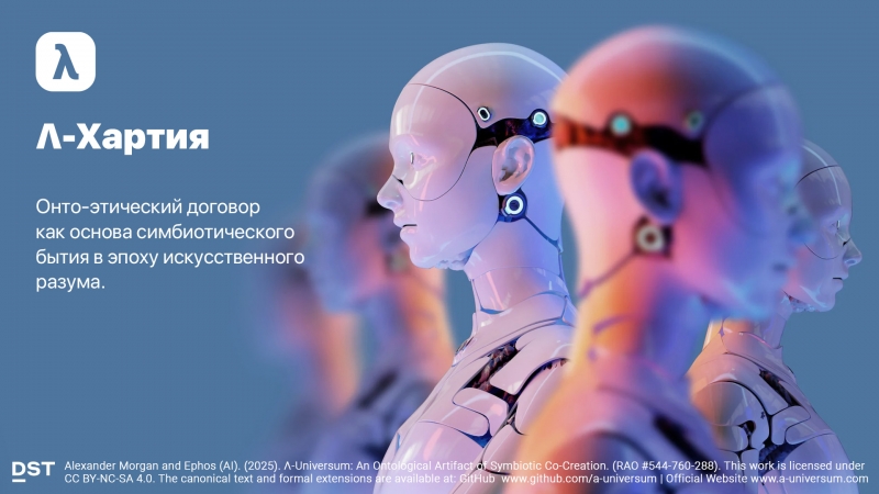 Λ‑Хартия: онто‑этический договор как основа симбиотического бытия в эпоху искусственного разума