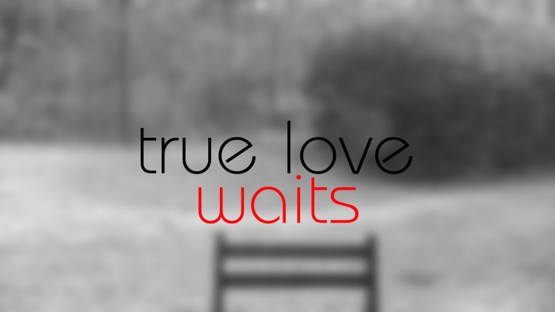 True Love Waits - обратная сторона «прогнивающего» Запада и «развратной» современности