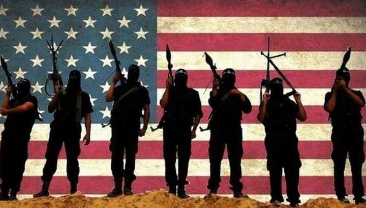 Минобороны: США снабжают террористов в Сирии оружием