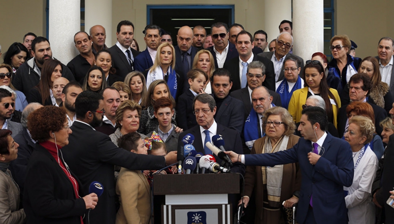 Эксперт оценил переизбрание президента Кипра