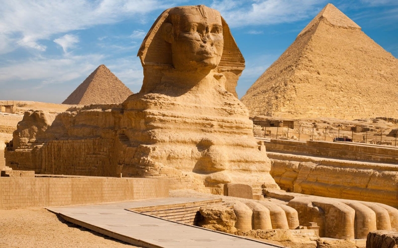 15 малоизвестных фактов о египетском Сфинксе