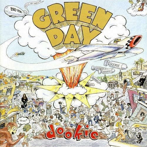 Green Day Dookie (1994)